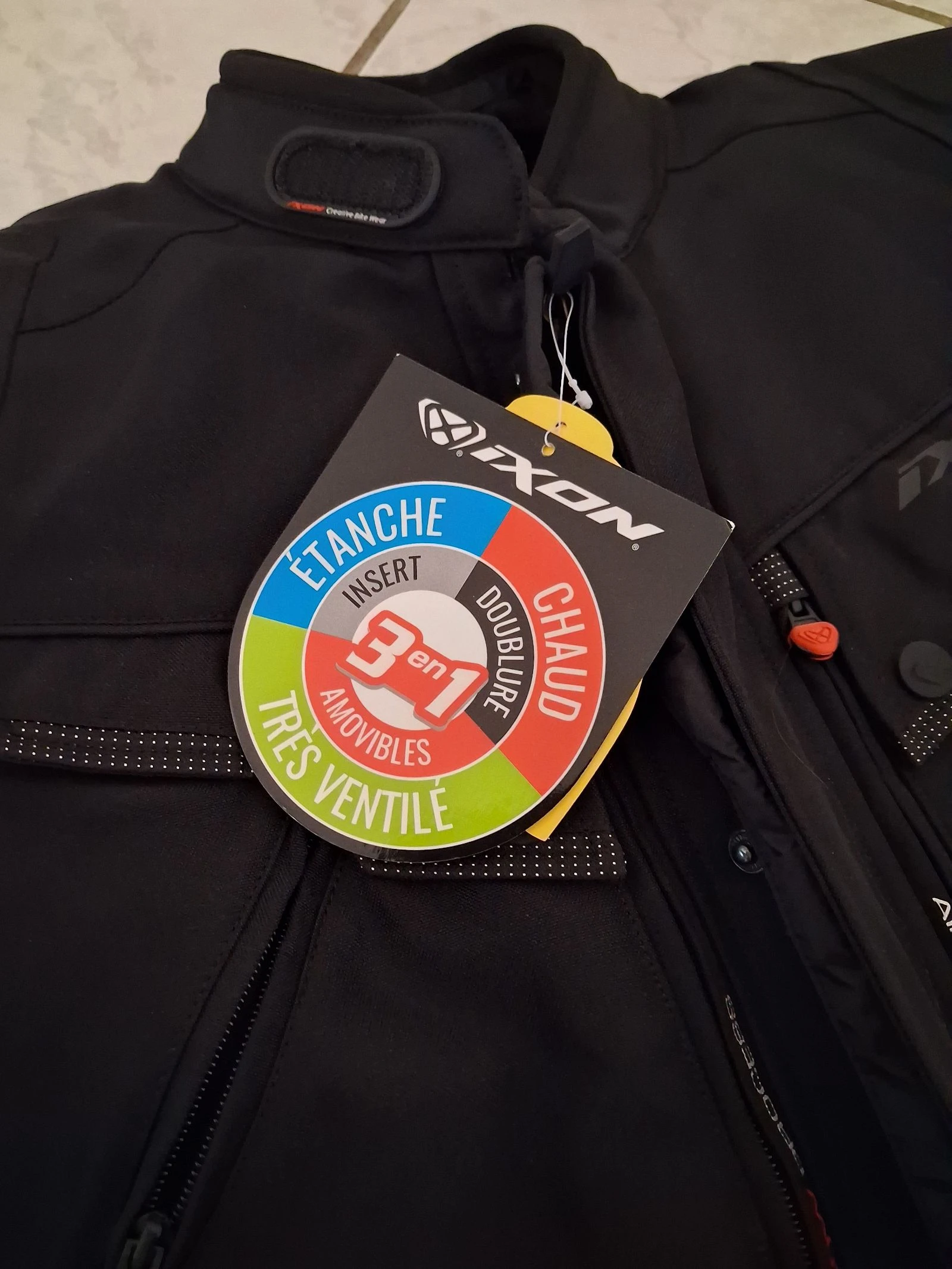 Moto IXON Crosstour New Ensemble Lables Jacket L / Pants XL – photo 4